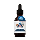 Ayush Herbes BacopaPlus gouttes pour les enfants - Focus pour les enfants et supplément attention avec Bacopa, Ashwagandha, Ginkgo, soutien pour le cerveau et la mémoire, ingrédients organiques - 2 Fl Oz (80 portions)