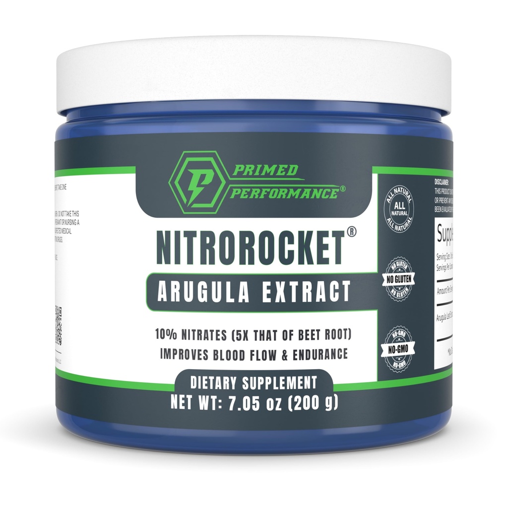 NitroRocket Nitric Oxyd Supplement 