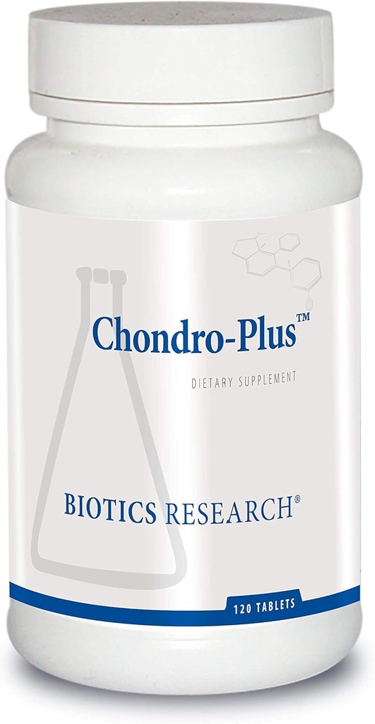 Biotics Research Chondro PlusTM Gezuiverde Chondroitin Sulfaten, Chondroprotection, Uitgebreide ondersteuning voor Connective Tissue, Athletic Support 120 tabletten
