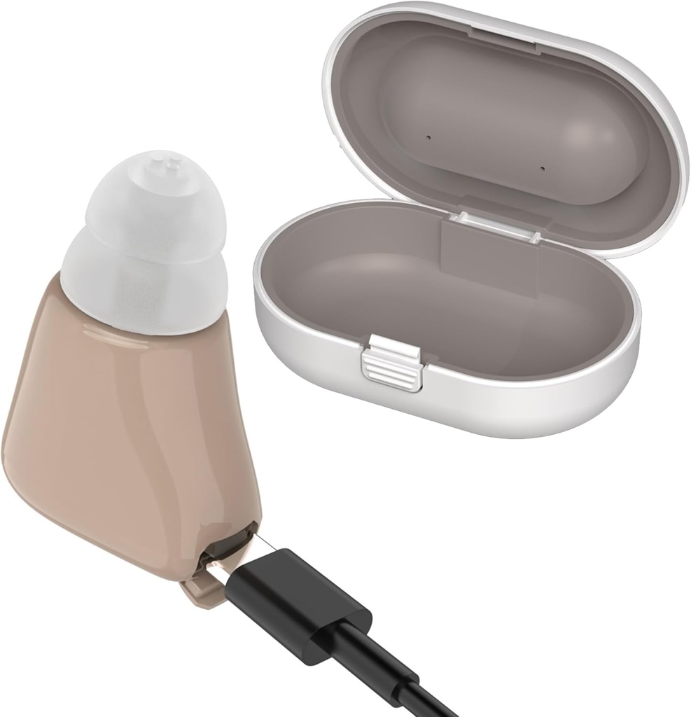 MEDca ITE Mini Rechargeable Ear Hearing Amplifier