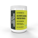 SHARRETS Poudre de protéines musculaires de blanc d'oeuf (Albumen) - Vanilla Flavor - 7 Oz [Supplément alimentaire alimentaire alimentaire] Non-Gmo et sans gluten