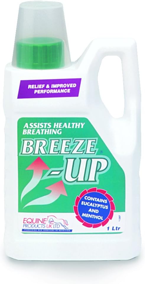 Helpt gezonde ademen Breeze-Up Horse Nutrition, 1 liter