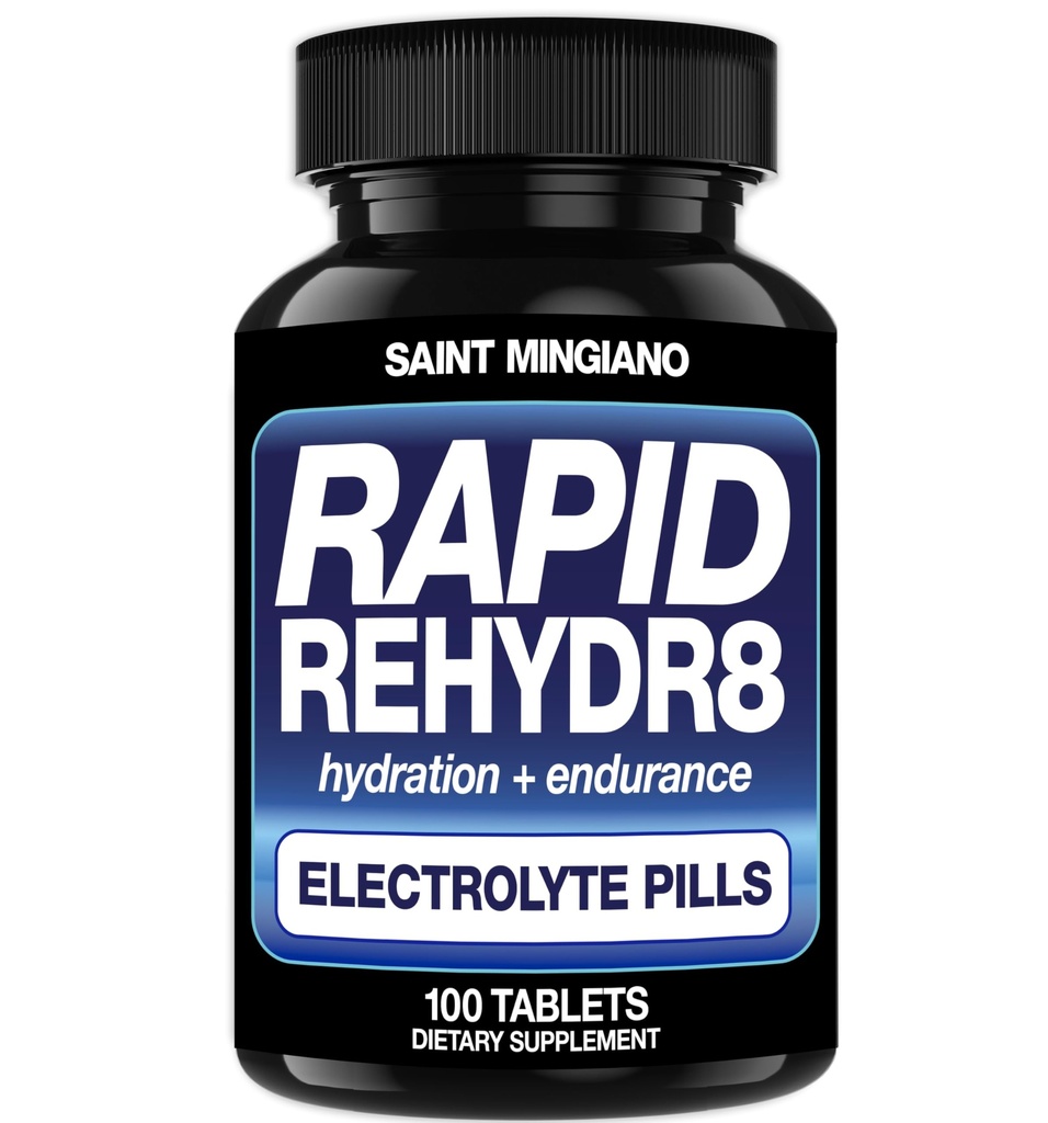 Rapid Rehydr8 Electrolyte tabletten 100 capsules 