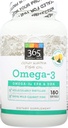 365 door Whole Foods Market, Omega-3 Citroen, 180 Graaf