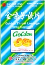 Gorge dorée Lozenge (flaveur originale de Honeysuckle) (Throat, Immune, soutien respiratoire) (Jinsangzi Houpian) (12 Lozenges) (1 paquet)