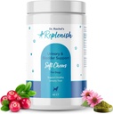 Replenish Urinaire Tract Kauwen voor honden - Cranberry Extract Kauwen - Hondenuitwerpselen behandeling - Immuunsysteem Boost - Hondenuitje Gezondheid Kauwen voor senior honden - Blaas ondersteuning Kauwen - 60 Telt
