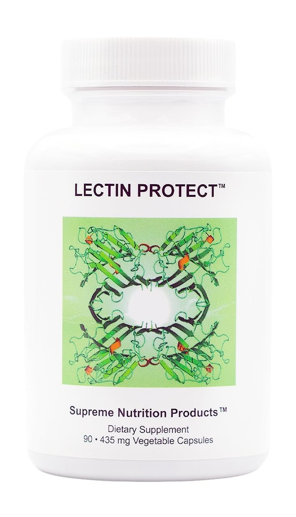 Supreme Nutrition Lectine Protect, 90 capsules végétariennes à base de plantes pures
