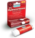 Restorz Hydrocortison 1% Cream Treatment Stick (1 Pack) - Geen mess Travel Size Zalf applicator voor zachte ondersteuning/portable & Gemakkelijk te gebruiken / snelle acting relief voor jeuk, bites, roodheid & Rashes