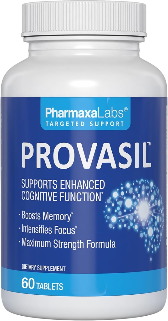 Provisil Boost Geheugen intensiveert Focus verhogen Mental Performance (60)