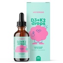 JoySpring Vitamine D3 Kids Drops with K2 