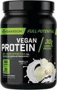 Swanson Full Potential Vegan Protein - Vanille smaak, Whole Vegan Proteine Powder for Muscle Building and Recovery - 30 g