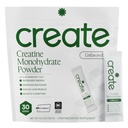 Creëer Single Serve Creatine Monohydraat Poeder 