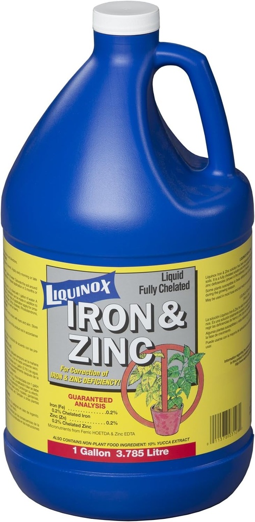 3128 IJzerzink, 1-Gallon