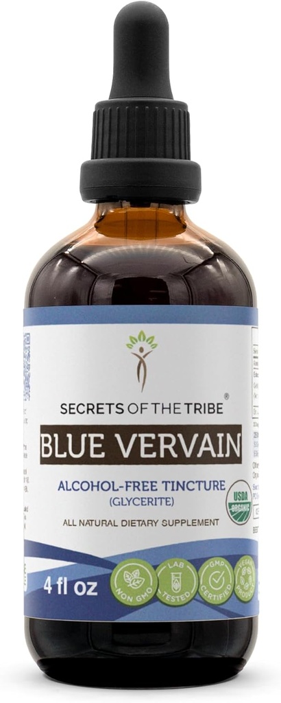 Geheimen van de Stam Blauw Vervain USDA Organisch 