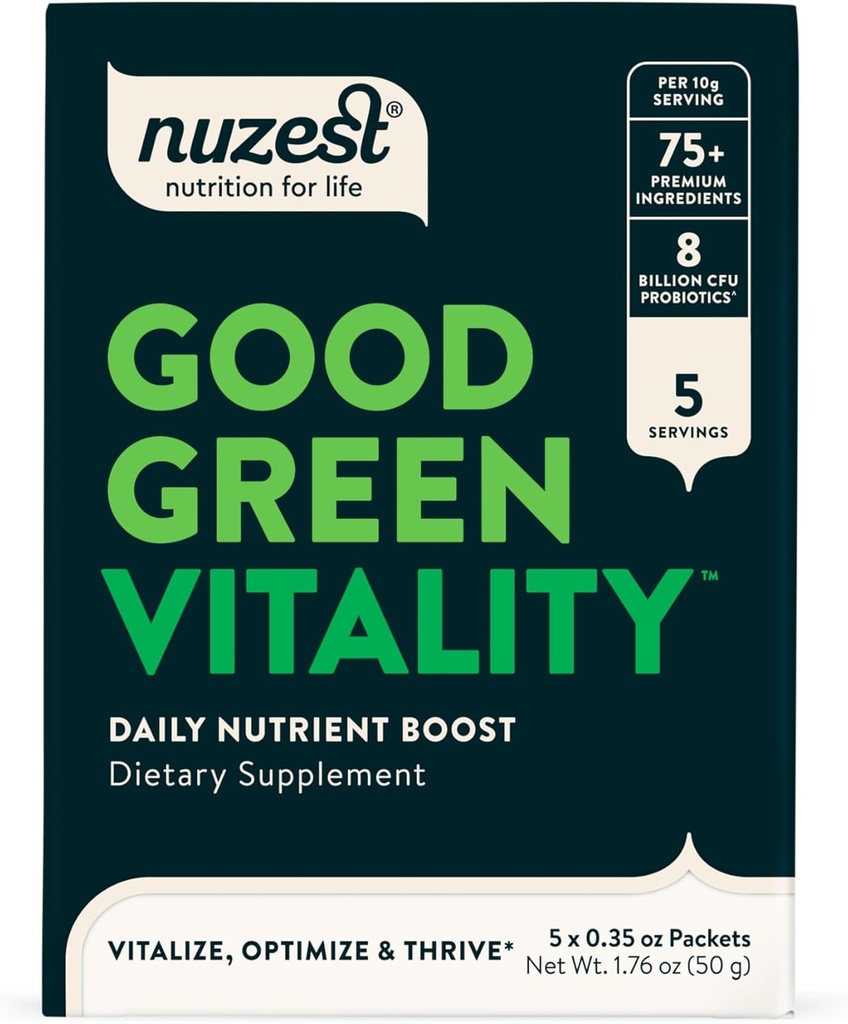 Nuzest Greens Powder Good Green Vitality 