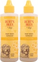 Abeilles de Burt pour animaux de compagnie Découpe de la peau pour chiens avec camomille - Découpe de puppy et de chien - Sans cruauté, formule sans sulfates et parabens, pH équilibré pour chiens, 4 onces - 2 Pack