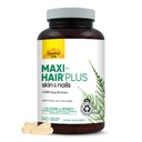 Country Life, Maxi-Hair Plus Biotin, soutient la santé des cheveux, de la peau et des ongles, supplément quotidien, 240 ct
