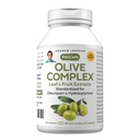 ANDREW LESSMAN Olive Complex - 30 capsules - Blad- en fruitextracten. Gestandaardiseerd voor Oleuropein en Hydroxytyrosol ter ondersteuning van cardiovasculaire en immuungezondheid. Klein Makkelijk doorslikken Capsules