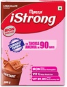 Manna i Strong 400g Iron Forted Womens Health Drink Mix (Chocolate) Iron Lock Formula met VIT C, B9, B12