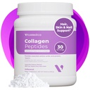 VitaMedica Collagen Peptides Powder for Women & Men - Healthy Hair, Skin, Nails, Bones and Joints - Hydrolyzed Types I & III, Grass-Fed, Pasture-Raised Protein, Zero Sugar - 30 Servings