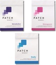 De Patch Remedy Menopauze Fitness Cleanse Kit - Menopauze Patches, Dagelijkse Reiniging Patch met Glutathion & Metabole Patch