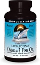 Bron Naturals ArcticPure Omega-3 Fish Oil 850mg Ultra Potency EPA + DHA For Heart, Joint, Brain & Immune Health -Enteric Coated For Sensitive Stomachs - 60 Softgels