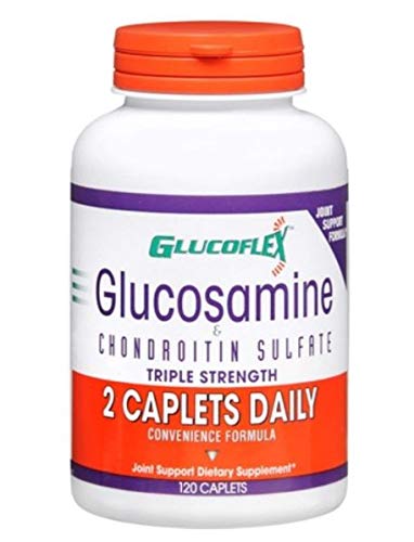 Glucoflex Glucosamine/chondroitine Sulfat 2-A-Day Cap 120'S Glucoflex