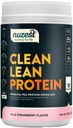 Nuzest - Vegan Pea Protein Powder - Clean Lean Protein, Premium Plant Based Protein Powder, Dairy Free, Glutenvrij, GGO-vrij, Proteïne Shake, Wild Strawberry, 10 Servings, 8.8 oz