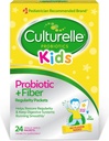 Culturelle Kids Regularity Probiotic & Fiber Dietary Supplement - Helpt herstellen Regularity & Keeps Kids' Digestive Systems Running Smoothly* - Werkt natuurlijk met het lichaam van het kind* - 24 enkele pakketten