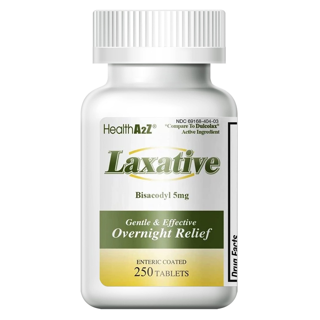 HealthA2Z Laxative Bisacodyl 5mg 