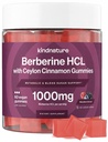 aardige Berberine Gummies 1000mg met Ceylon Kaneel & Resveratrol 