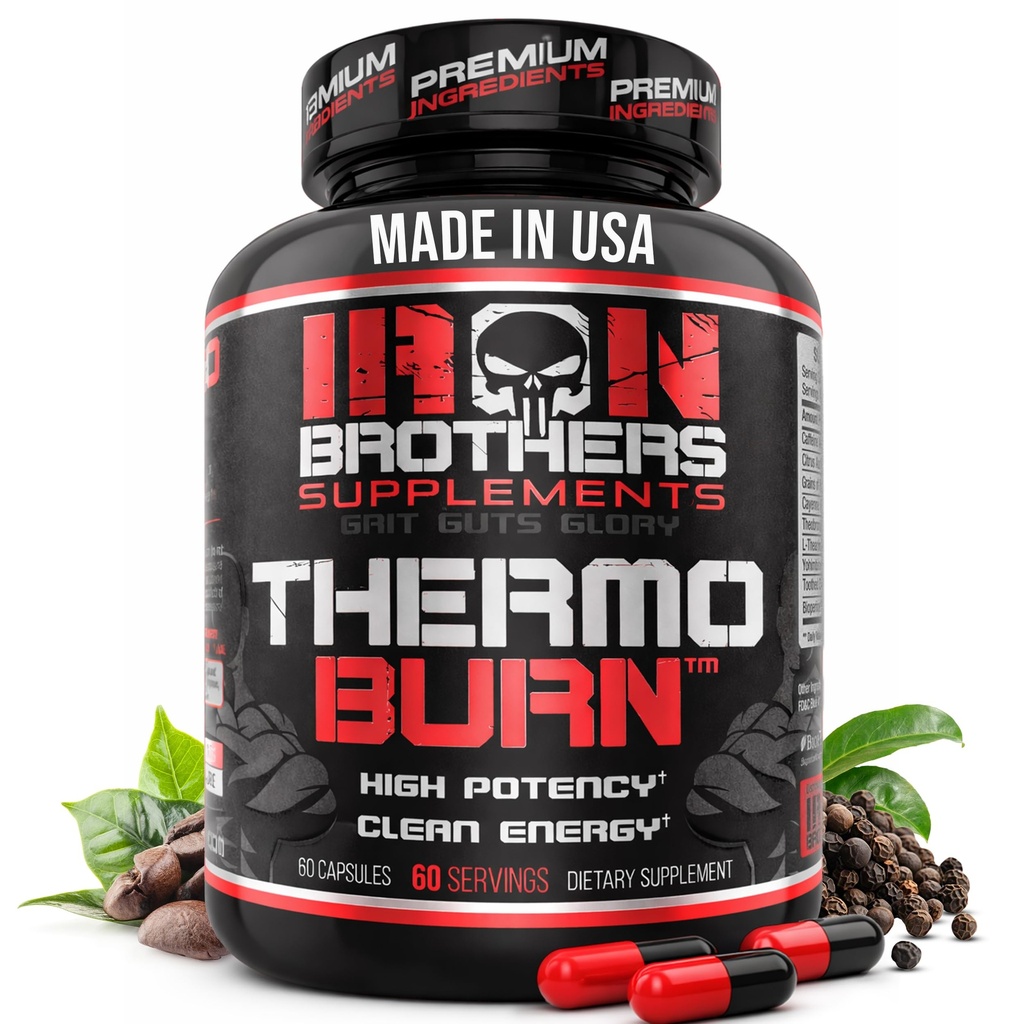 Iron Brothers Thermo Burn Hardcore Fat Burner 