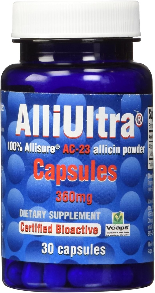 AlliUltra Capsules 360mg 30 Telling 