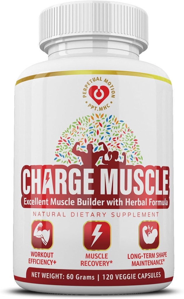 Natuurlijke Herbal Muscle Builder 