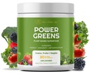 Red's Kitchen Sink Power Greens Powder - Daily Greens Superfood Powder - Fruity, Veggie, & Green Leafy Smoothie Drink Mix - Superfoods Maca Root, Spirulina, Chlorella, & More (200 Gram)