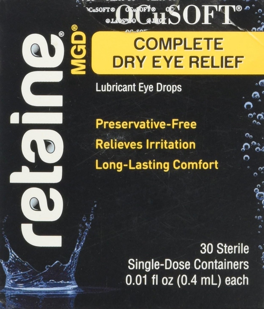 Ocusoft Retaine MGD Oftalmic Emulsion 2 Pack