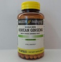 Mason Natural, Koreaanse Ginseng 518MG