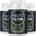 LIVORKA (3 Pack) Proto Flow - Proto Flow Support, ProtoFlow, ProtoFlow Reviews, ProtoFlow Formula, Proto Flow Male Capsules, Proto Flow Supplement voor mannen, Proto Flow Pillen, 180 Capsules voor 3 maanden