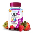 up4 Gummies probiotiques pour enfants, soutien digestif et immunitaire avec prébiotiques et vitamine C, sans gélatine, sans gluten et sans OGM, pour les 3+ans, 30comptes