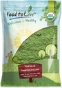 Biologische SuperGreens Powder Blend, 6 Pounds  Niet-GMO, Pure, Vegan, Bulk. Rijk aan antioxidanten, Chlorofyl. Geweldig voor sapjes, smoothies, bakken