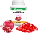 PHARMAKON Organisch Granaatappelextract, zeer biologisch beschikbaar Softgels, volledig spectrum Bevat polyfenolen + Omega 5 (180 aantal)