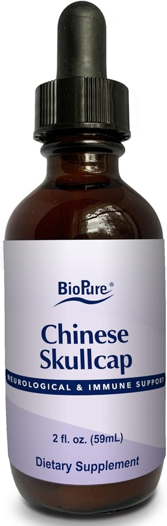 BioPure Chinese Skullcap Herbal Tincture 