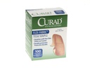 CURAD Flex-Fabric kleefband, 1" breedte, 3" lengte, Verpakking van 100