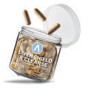 Avenir Nutrition Foie Bouclier et nettoyage de l'herbe Nettoyez la détox et le supplément de réparation de lait Thistle et Artichaut Extraction Suppléments de foie et de soutien de la santé Fatty 60 Capsules pour les hommes et les femmes