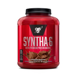 BSN SYNTHA-6 Wei Proteïnepoeder met Micellar Caseïne, Melkeiwitisolaat, Chocolade milkshake, 48 Servers (Verpakking mei Vary)