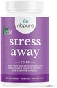 nbpure Stress Away All-Natural Stress Management Supplement Capsules, 100 Tellen
