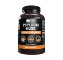 PURE ORIGINEEL INGREDIËNTEN Psyllium Husk (365 capsules) Geen Magnesium of rijstvullers, altijd zuiver, Lab geverifieerd