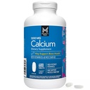 Leden Mark Calcium met vitamine D3 tabletten, 600 st. - Ondersteunt Bone & Muscle Health - High Potency Calcium 1200 mg & vitamine D3 40 mcg