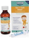 Dr Talbot's Gas + Colic Relief Liquid Medicine, naturellement inspiré, pour les nourrissons, comprend Syringe, jus de pomme Flavor, 4 Fl Oz