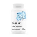 THORNE - koperbisglycinaat - goed geassorteerd sporenmineraalsupplement - 60 capsules